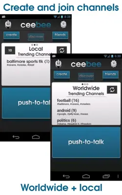 CeeBee android App screenshot 3